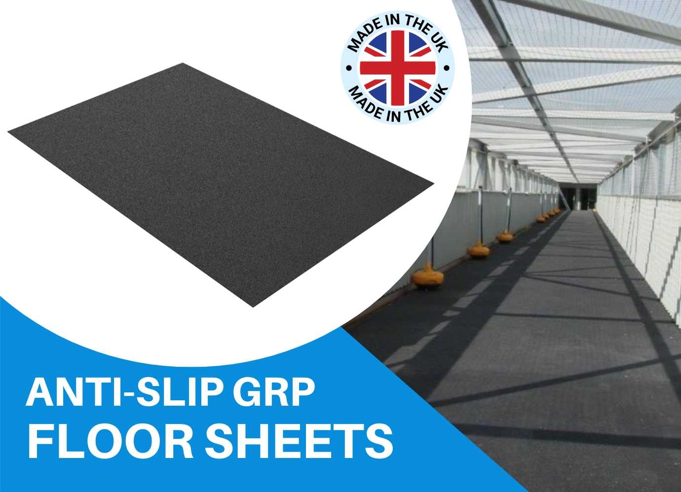 Anti Slip GRP Flooring Sheets